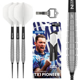 Red Dragon Luke Humphries Switch Darts - Steel Tip - 90% Tungsten - TX1