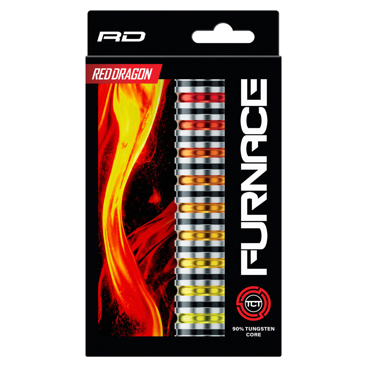 Red Dragon Furnace Darts - Steel Tip - 90% Tungsten