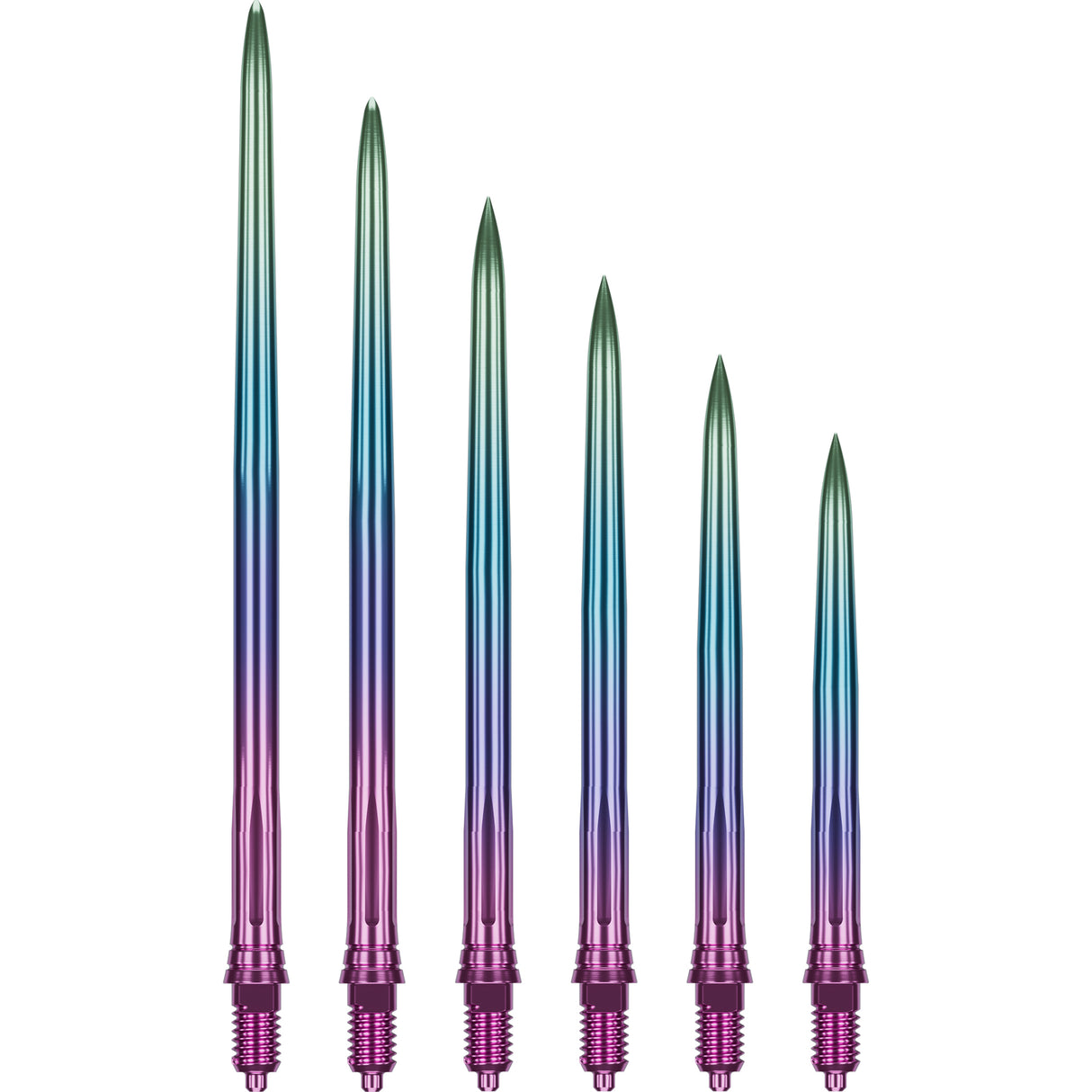 CALIBURN EZ-EVO Dart Points - Smooth