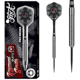 Shot Pro Series Darts - Steel Tip - 90% Tungsten - Raymond Smith - 22g