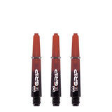BULL'S B-Grip TT Shaft - Polycarbonate - Black & Red