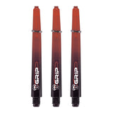 BULL'S B-Grip TT Shaft - Polycarbonate - Black & Red