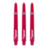 BULL'S B-Grip SL Shafts - Polycarbonate - Red