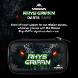 Mission Darts Players- EVA Dart Case - Rhys Griffin
