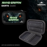 Mission Darts Players- EVA Dart Case - Rhys Griffin