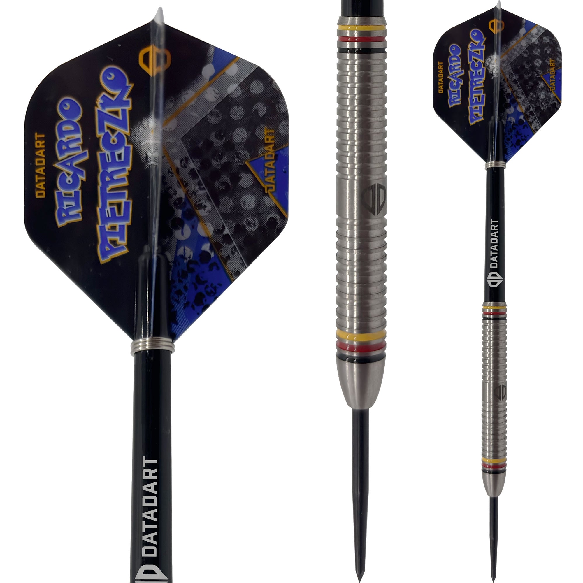 ★258CBP★ 6番〜Ｐ 5本セット Ricoil DART 80SR Datadart Ricardo Pietreczko Darts - Steel Tip - 80% Tungsten