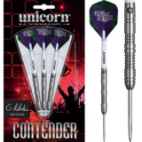 Unicorn Contender Darts - Steel Tip - 95% Tungsten - Greg Ritchie