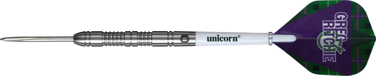 Unicorn Contender Darts - Steel Tip - 95% Tungsten - Greg Ritchie