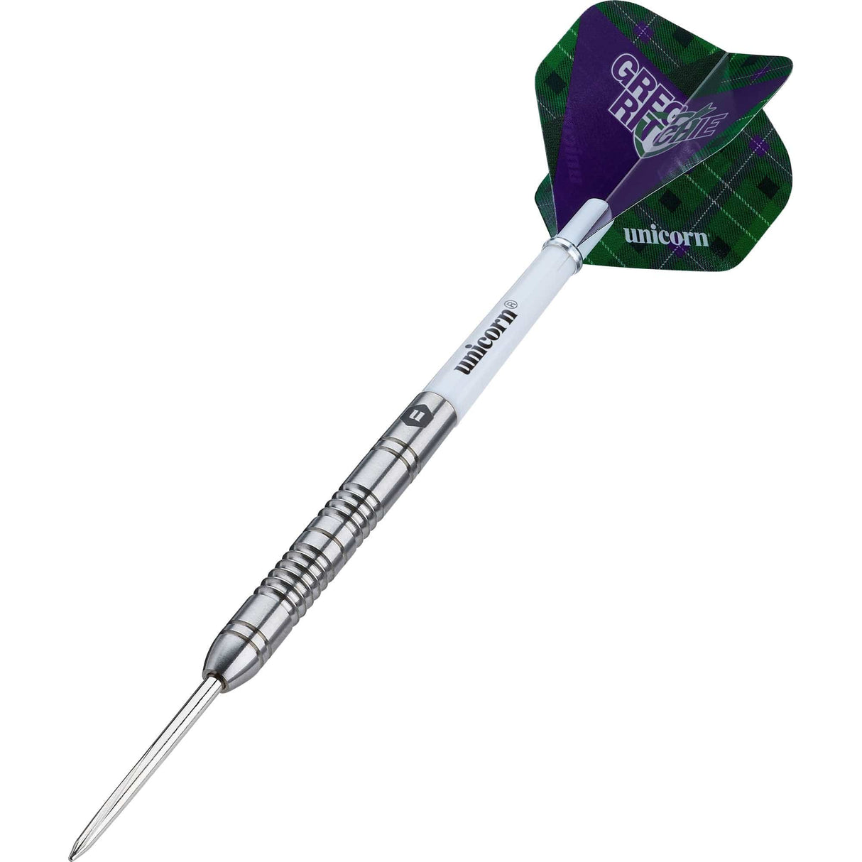 Unicorn Contender Darts - Steel Tip - 95% Tungsten - Greg Ritchie