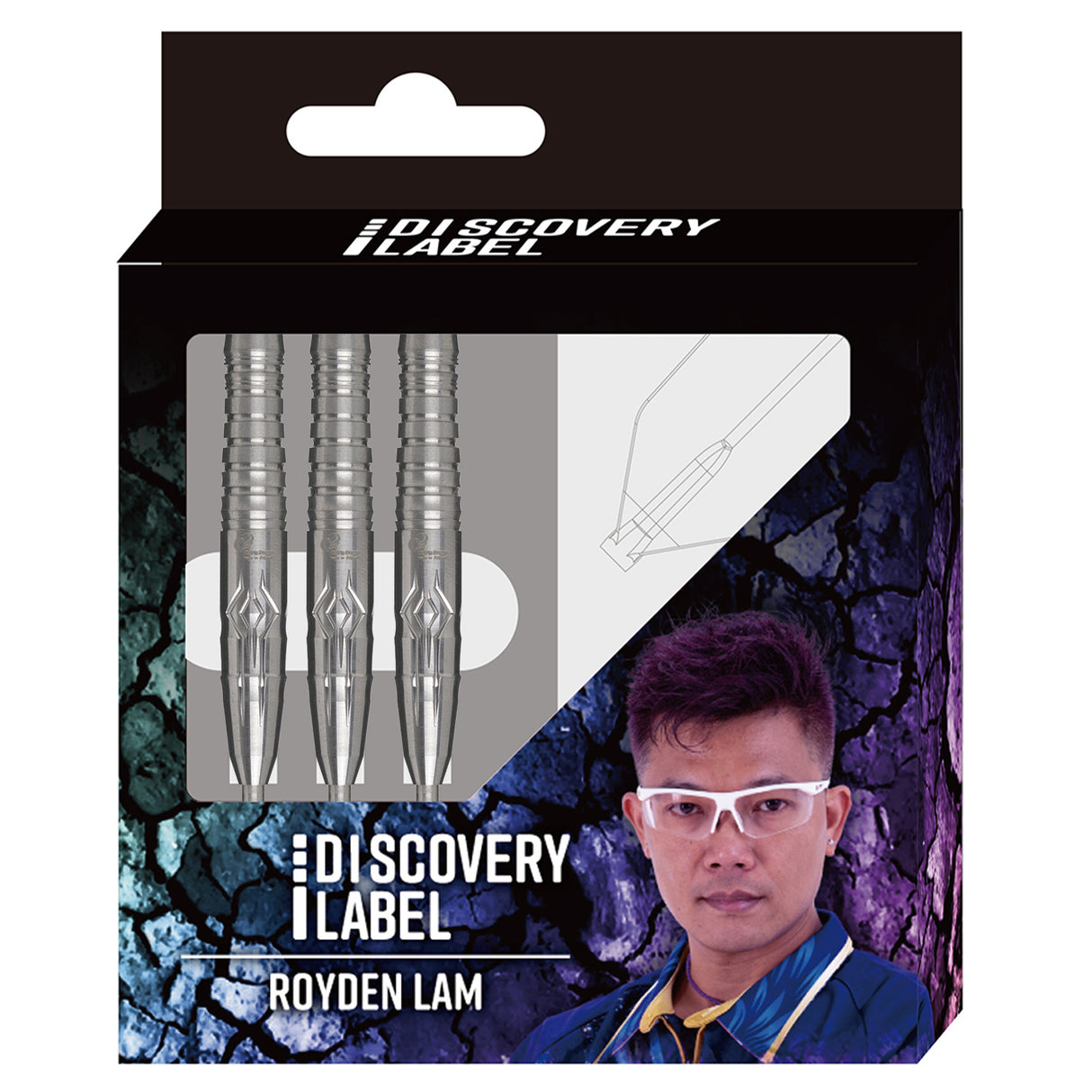 Cosmo Pro Series Darts - Soft Tip - Royden Lam 4 - Natural - 18g