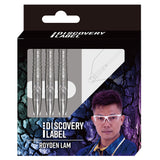*Cosmo Pro Series Darts - Soft Tip - Royden Lam 4 - Natural - 18g