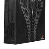 Ruthless Dartboard Cabinet - Square Design - Cobra Red