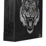 Ruthless Dartboard Cabinet - Square Design - Tiger