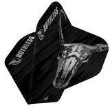*Ruthless Dart Flights - 100 Micron - Std - No2 - Skull