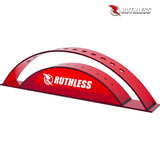 Ruthless Display Arc - 12-hole Acrylic Stand - Red