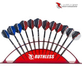 Ruthless Display Arc - 12-hole Acrylic Stand - Red