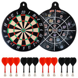 Ruthless Battle Board- Family Dual Dartboard Game - Magnetic Inc 4 sets of Magnetic darts