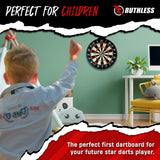 Ruthless Battle Board- Family Dual Dartboard Game - Magnetic Inc 4 sets of Magnetic darts