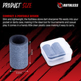 Ruthless Dart Sharpener - Round Stone - Value Pack - 2 Pieces