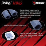 Ruthless Dart Sharpener - Round Stone - Value Pack - 2 Pieces