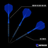 Ruthless Icestorm Darts - Steel Tip - 90% Tungsten