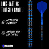 Ruthless Icestorm Darts - Steel Tip - 90% Tungsten