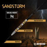 Ruthless Sandstorm Darts - Steel Tip - 90% Tungsten