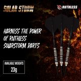 Ruthless Solar Storm Darts - Steel Tip - 90% Tungsten