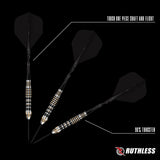 Ruthless Solar Storm Darts - Steel Tip - 90% Tungsten
