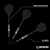 Ruthless Thunderstorm Darts - Steel Tip - 90% Tungsten