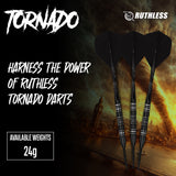 Ruthless Tornado Darts - Steel Tip - 90% Tungsten