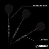 Ruthless Tornado Darts - Steel Tip - 90% Tungsten
