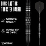 Ruthless Tornado Darts - Steel Tip - 90% Tungsten