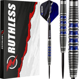 Ruthless Blue Falcon Darts - Steel Tip Tungsten - Blue