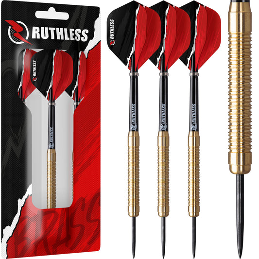 Ruthless Eagles Darts - Steel Tip Brass - M2 - Ringed - 16g