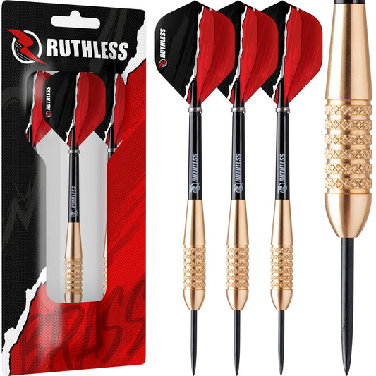 Ruthless Eagles Darts - Steel Tip Brass - M3 - Knurled - 18g