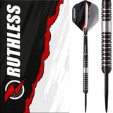 Ruthless Night Hawk Darts - Steel Tip Tungsten - Black