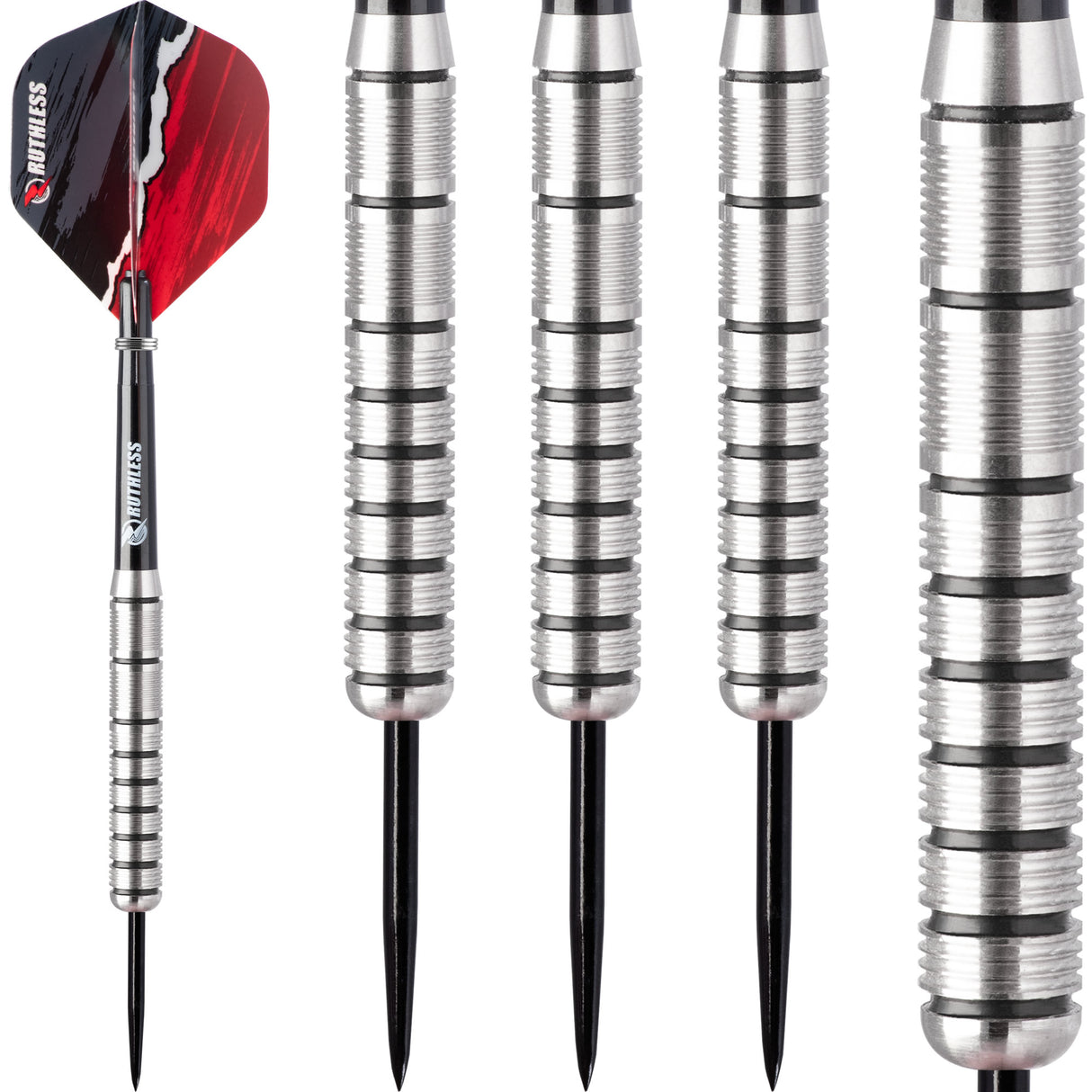 Ruthless Ranger III Darts - Steel Tip Tungsten