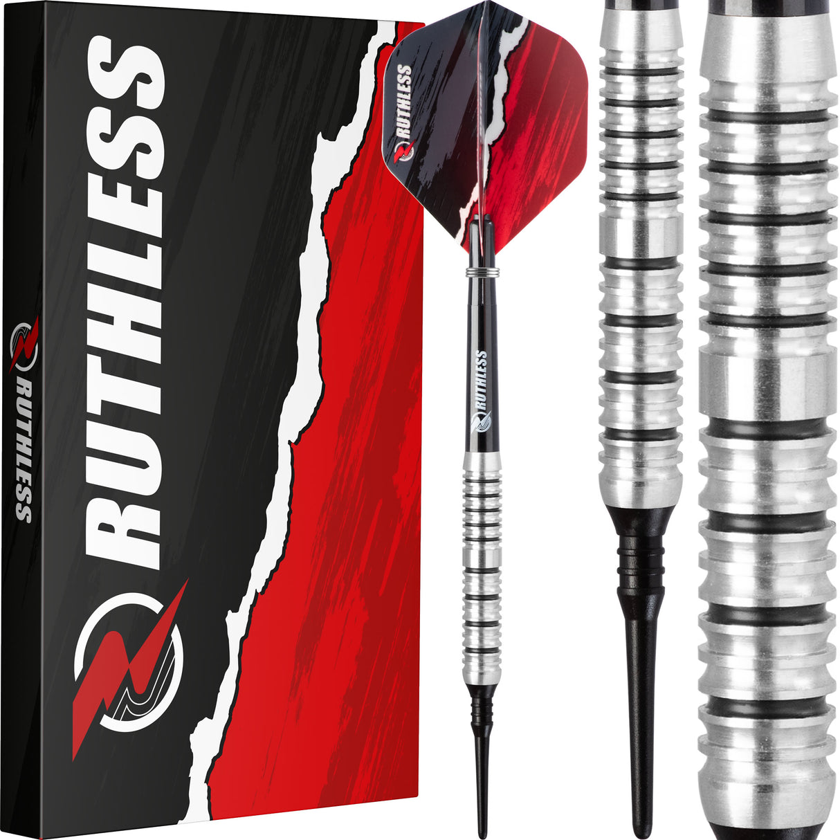 Ruthless Ranger II Darts - Soft Tip Tungsten - BW 16.0g - 18g