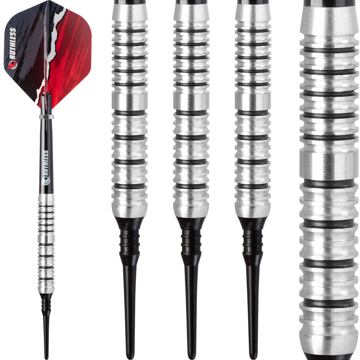 Ruthless Ranger II Darts - Soft Tip Tungsten - BW 16.0g - 18g