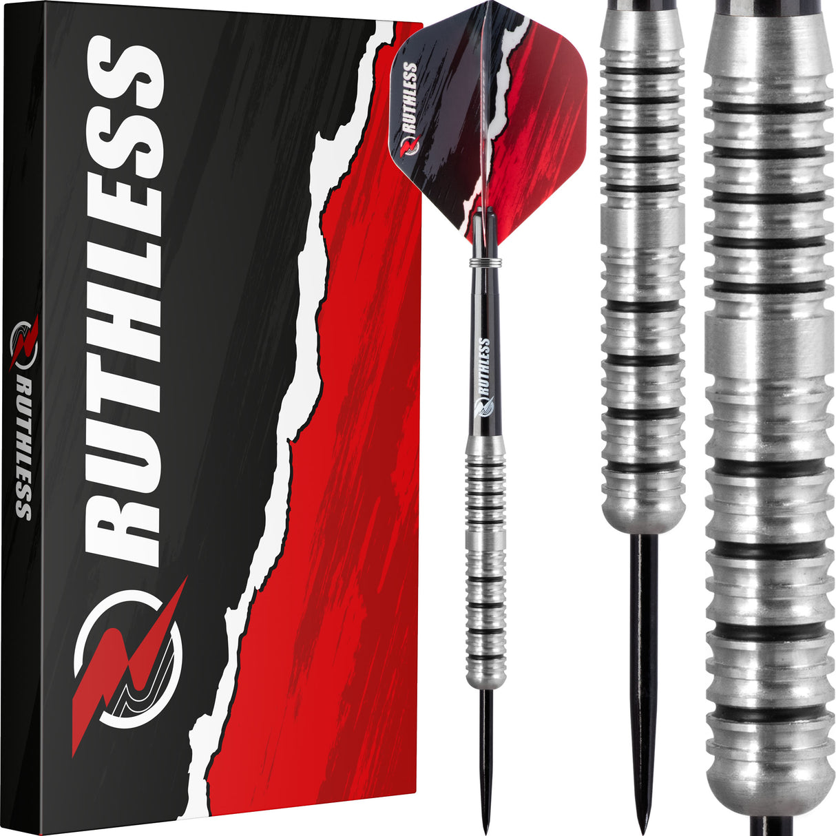 Ruthless Ranger II Darts - Steel Tip Tungsten