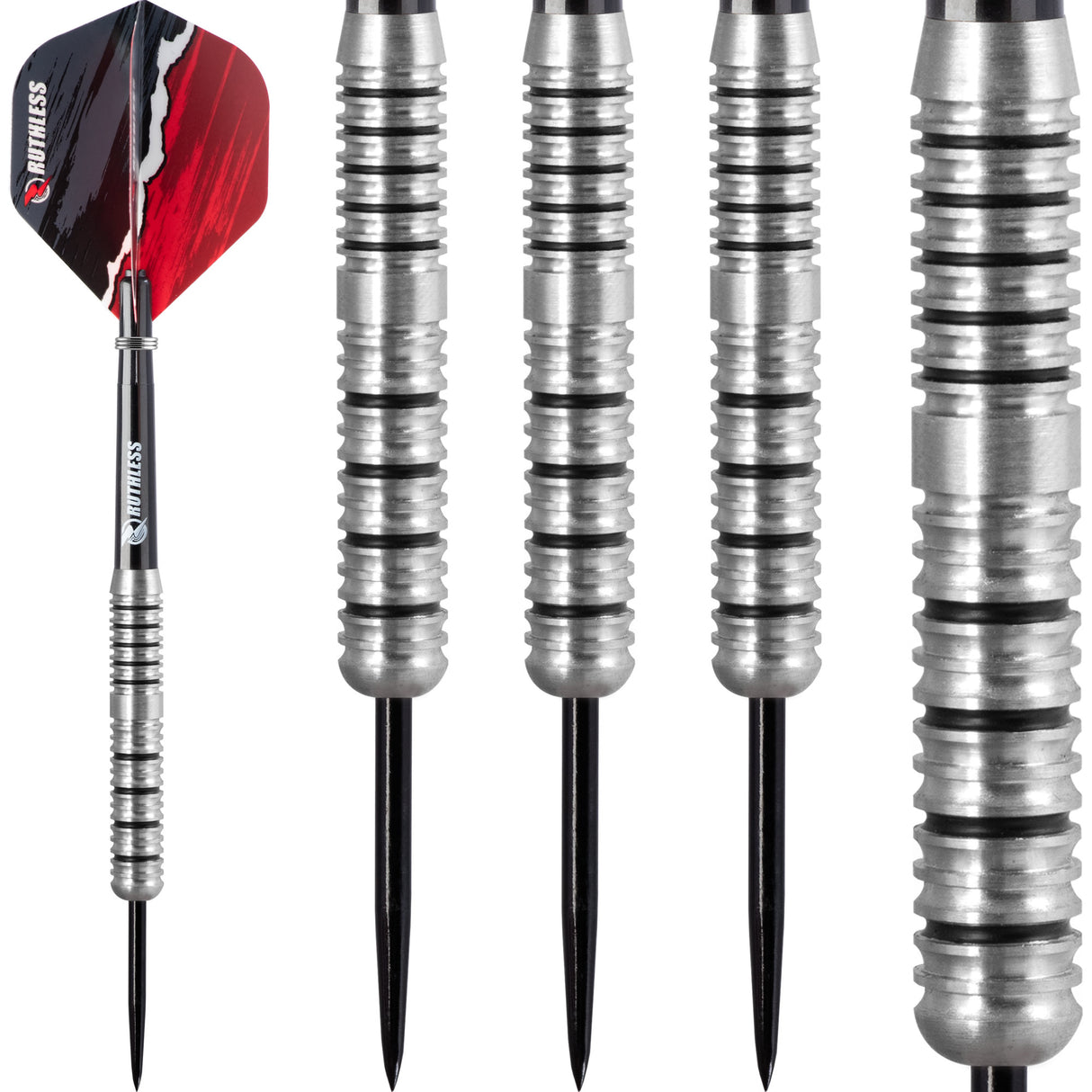 Ruthless Ranger II Darts - Steel Tip Tungsten