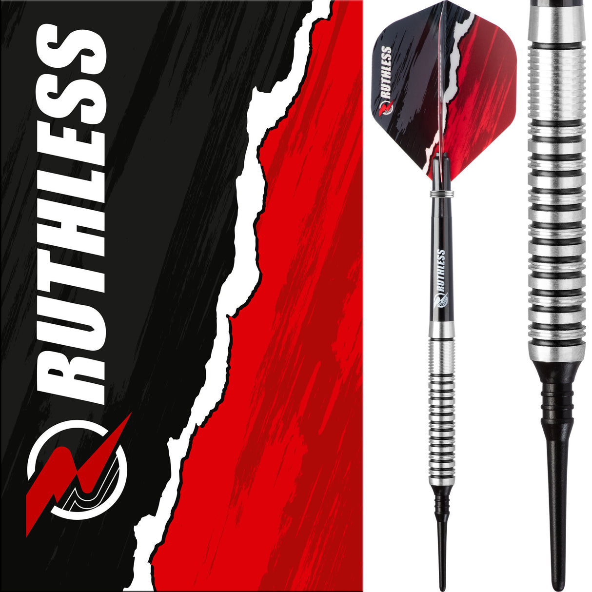 Ruthless Ranger I Darts - Soft Tip Tungsten - BW 16.0g - 18g