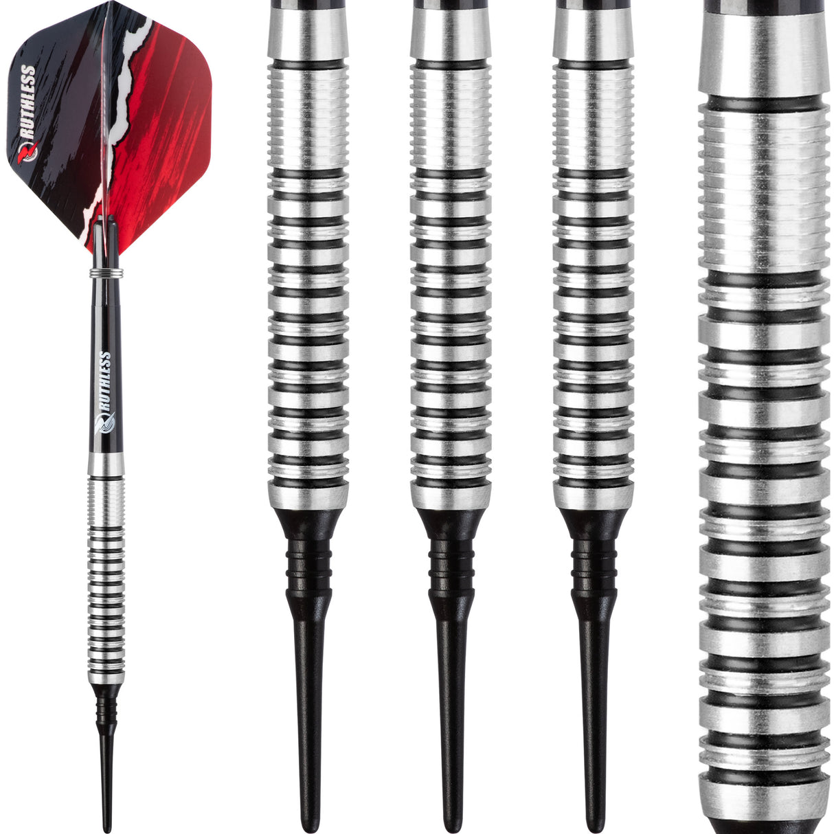 Ruthless Ranger I Darts - Soft Tip Tungsten - BW 16.0g - 18g