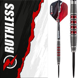 Ruthless Red Falcon Darts - Steel Tip Tungsten - Red