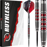 Ruthless Red Falcon Darts - Steel Tip Tungsten - Red