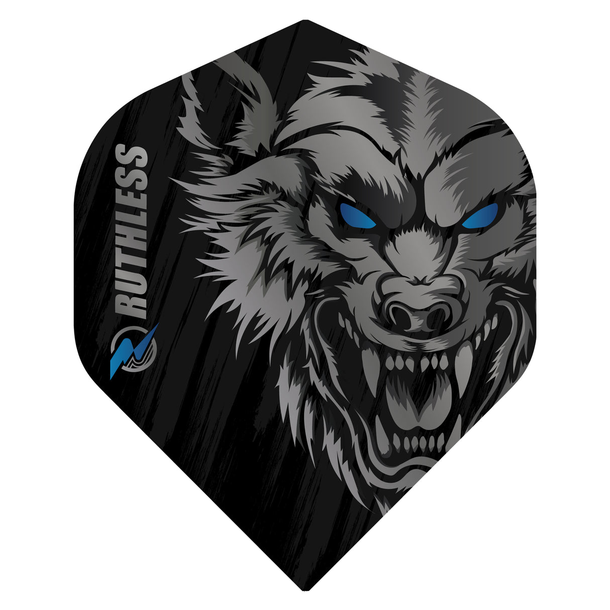 Ruthless Dart Flights - 100 Micron - Std - No2 - Wolf