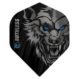 Ruthless Dart Flights - 100 Micron - Std - No2 - Wolf