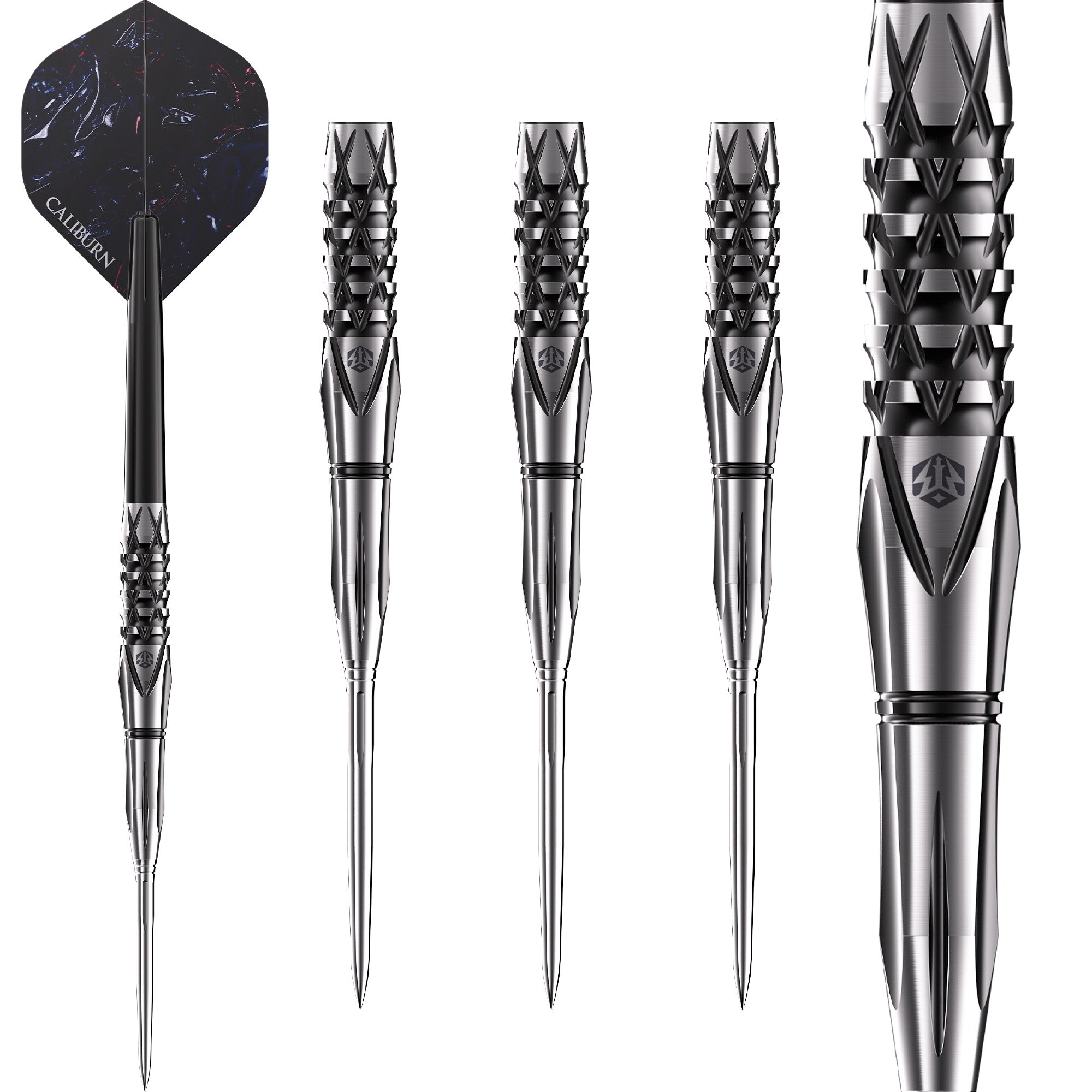 Caliburn Sword Darts - Steel Tip - 95% Tungsten - S4