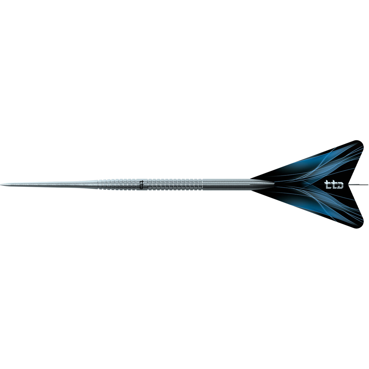 Caliburn TTD Darts - Complete Titanium Dart - T1 - Silver